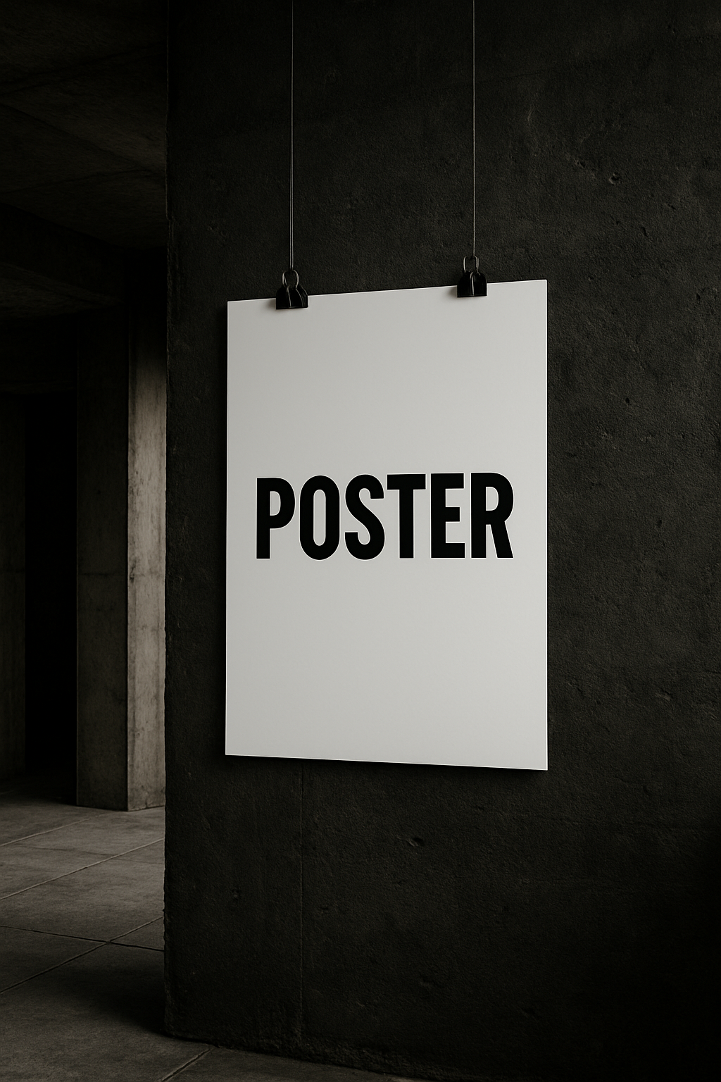 PRODUCT 008: POSTER