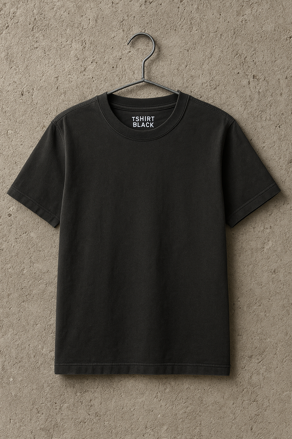 PRODUCT:001 TSHIRT, BLACK