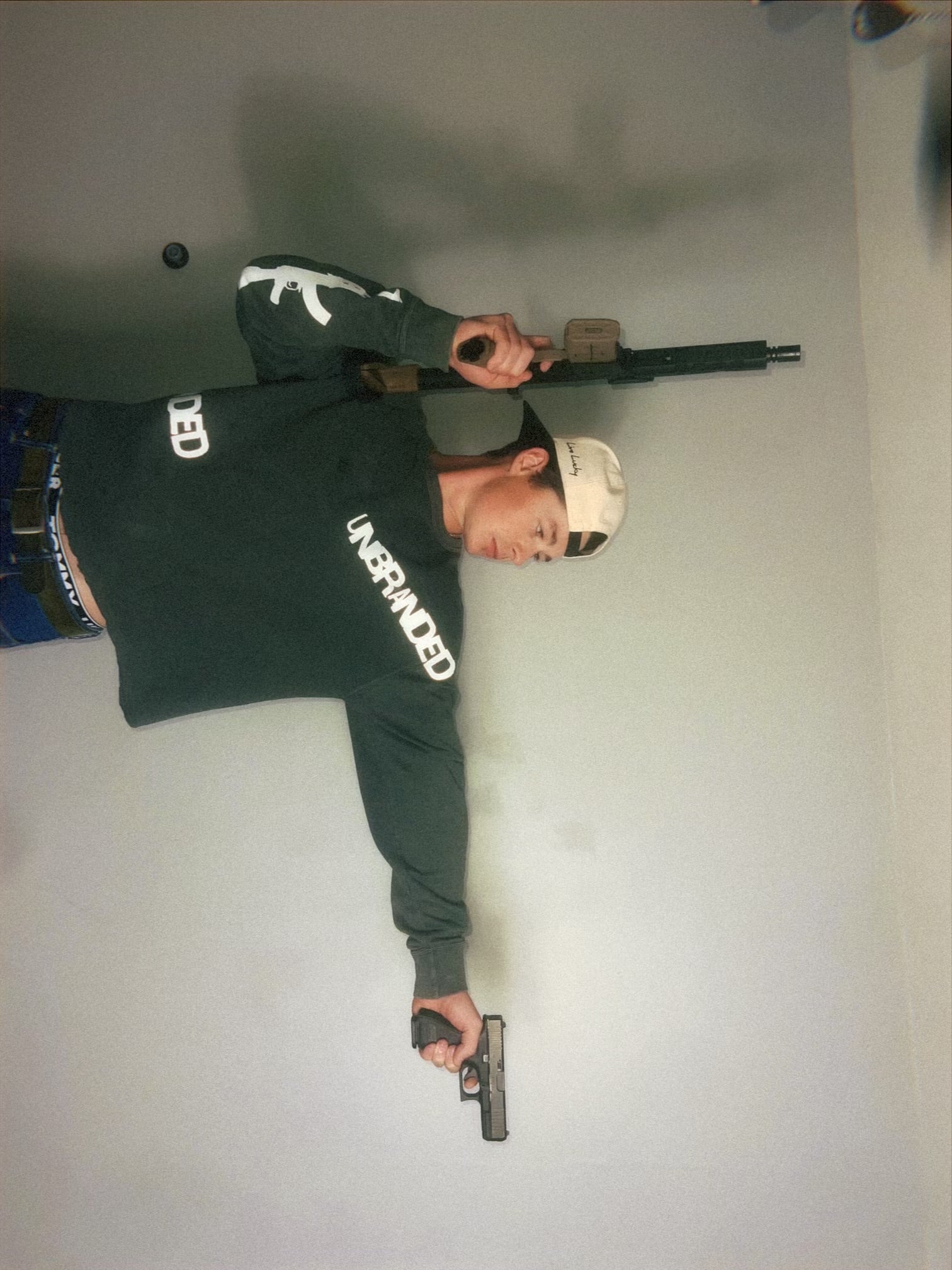 UNBRANDED “No Risk, No Porsche” Crewneck