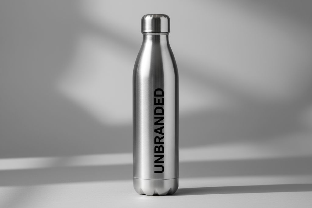PRODUCT 009: STEEL BOTTLE - UNBRANDED