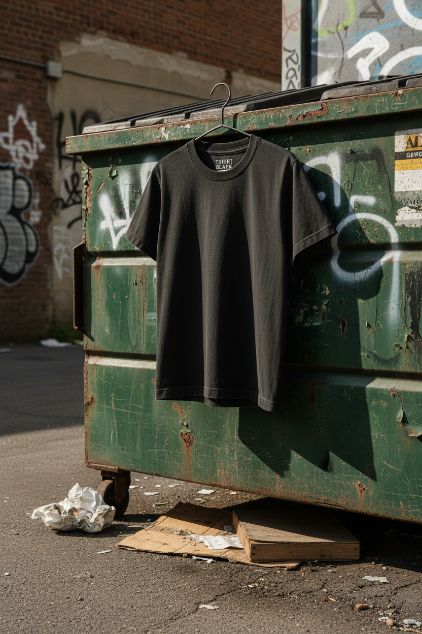 PRODUCT:001 TSHIRT, BLACK